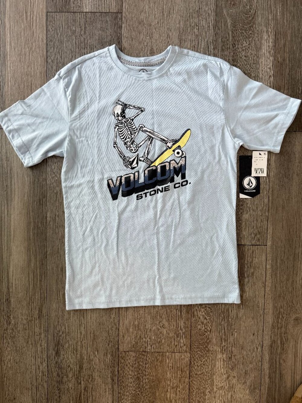Volcom- Ripper Boneslide T-shirt (youth)